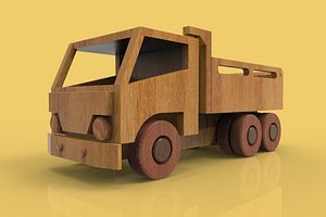 WOODEN TRUCK toy