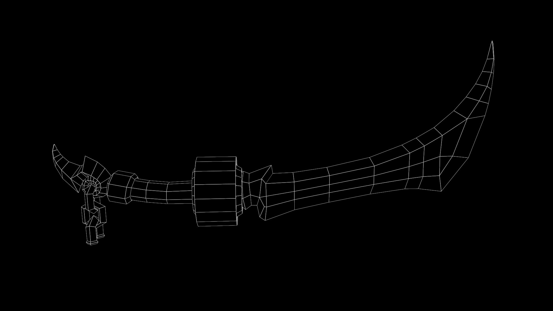 3D Stylized Sword - Game Ready - Low Poly - PBR 3D Model Low-poly 3D ...