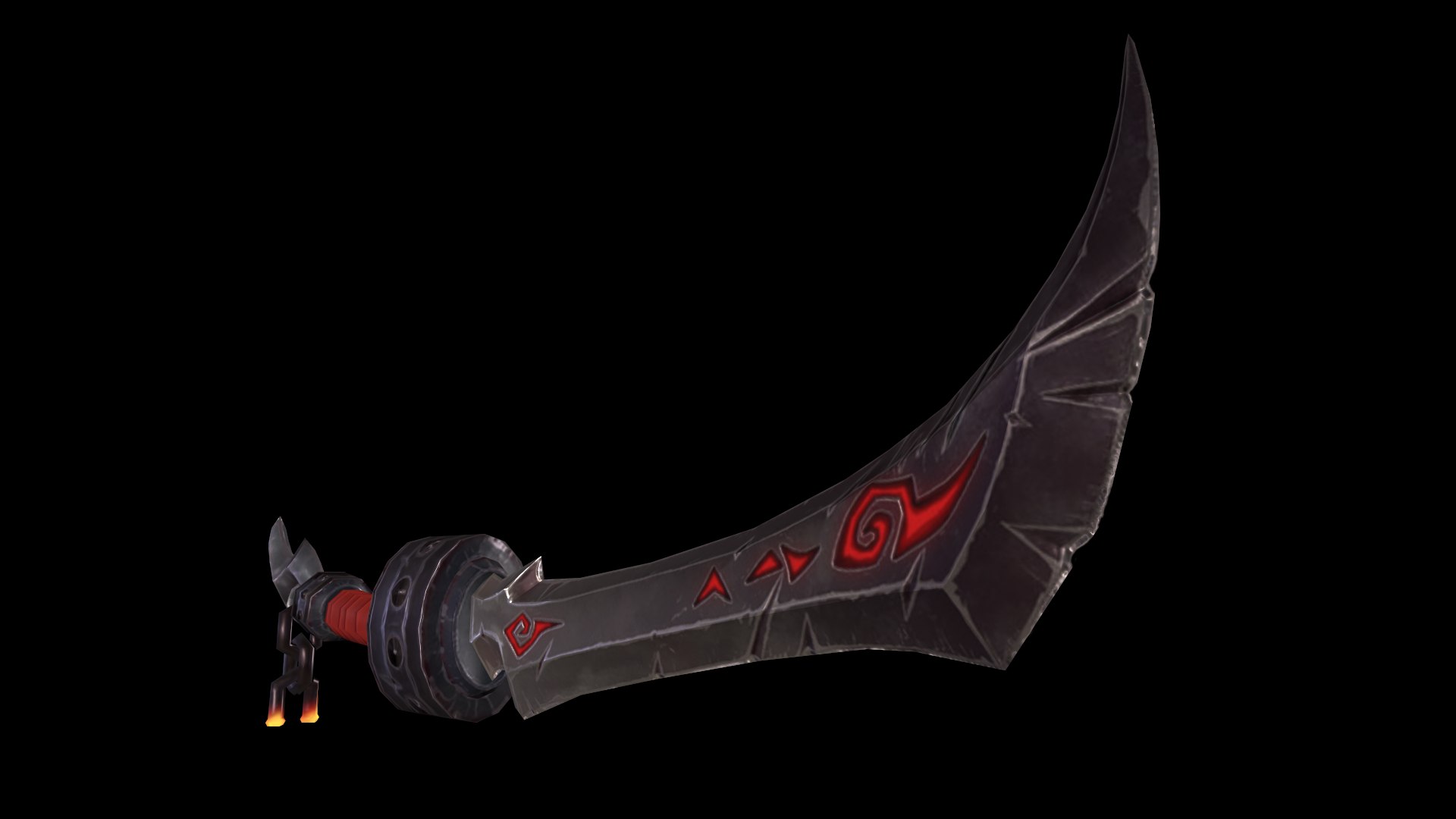 3D Stylized Sword - Game Ready - Low Poly - PBR 3D Model Low-poly 3D ...