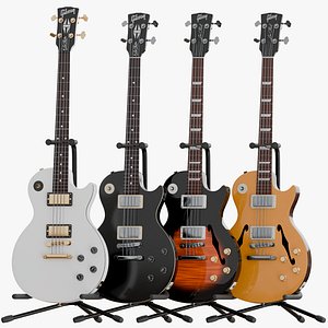 Gibson Les Paul Bass Heritage Collection PBR
