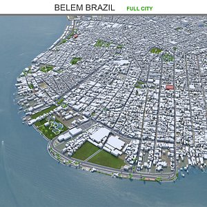 Belem City Brazil