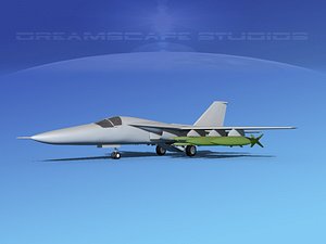 Gen Dynam FB-111 Aardvark VBM