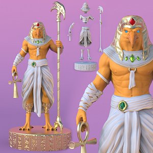 3D Horus