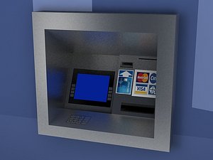 3d model atm