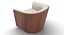 West Elm Luther Swivel Chair