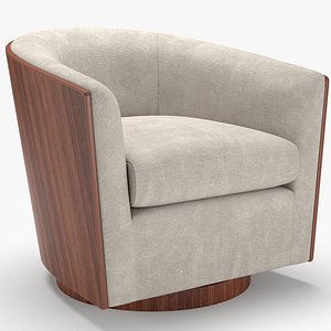 3D swivel luther chairs