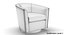 West Elm Luther Swivel Chair