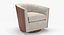 West Elm Luther Swivel Chair