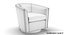 West Elm Luther Swivel Chair