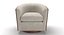 West Elm Luther Swivel Chair