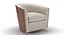 West Elm Luther Swivel Chair