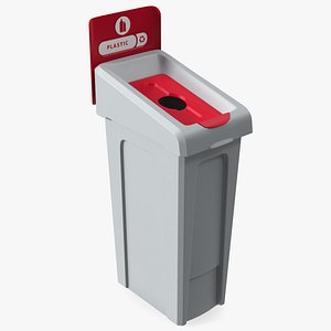 Plastic Waste Recycling Container