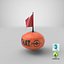 scuba buoy 3d model