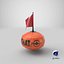 scuba buoy 3d model