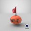 scuba buoy 3d model