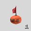 scuba buoy 3d model