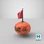scuba buoy 3d model
