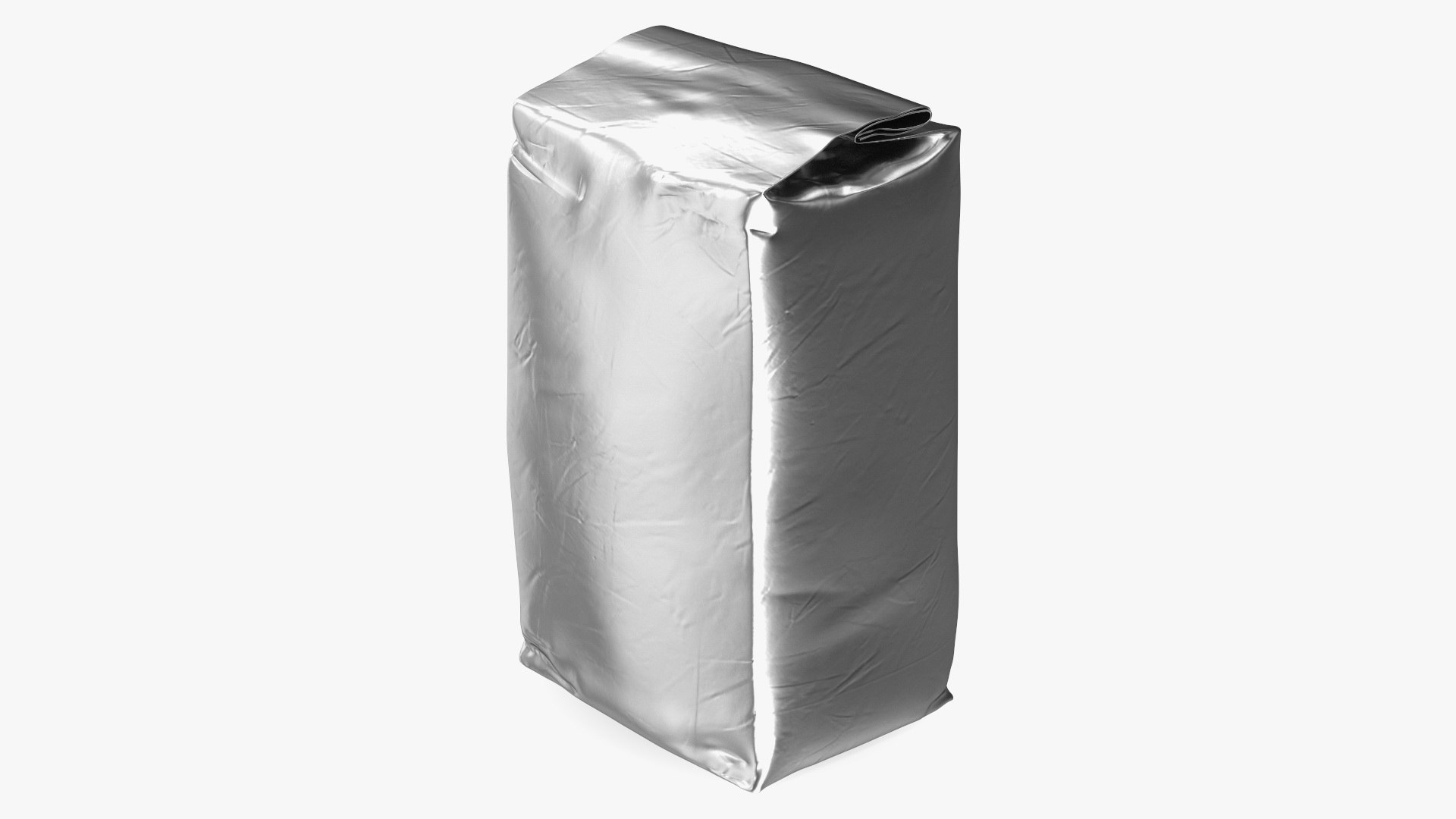 Foil Package 2lb 3D model preview