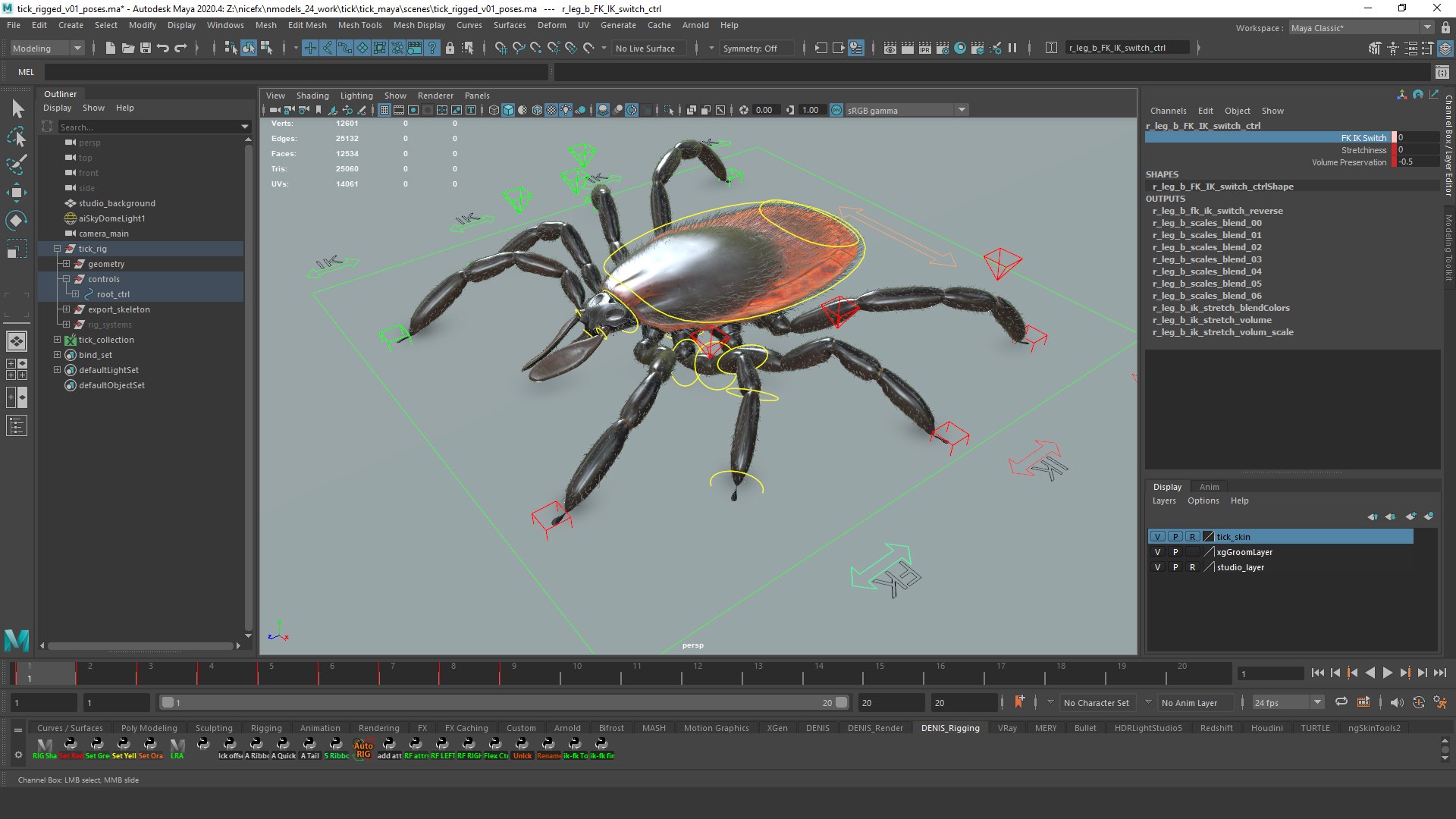 3D Tick Rigged Xgen https://p.turbosquid.com/ts-thumb/KC/7EmQjp/G9/tick_maya_screen_02/jpg/1717751462/1920x1080/fit_q87/19726d2a213846869fc8e464e59af0b4b7ee0031/tick_maya_screen_02.jpg