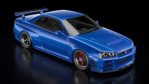 Nissan Skyline GT-R R34  V-Spec 2 Nur