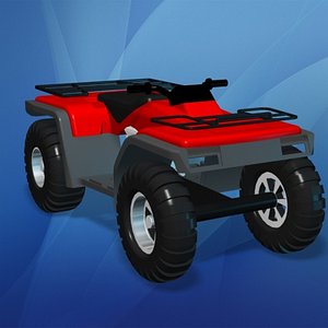 Toy All Terrain Vehicle (ATV)