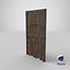 Medieval Door 8K PBR Textures 3D model