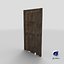 Medieval Door 8K PBR Textures 3D model