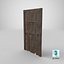 Medieval Door 8K PBR Textures 3D model