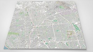 Cityscape Lima Peru