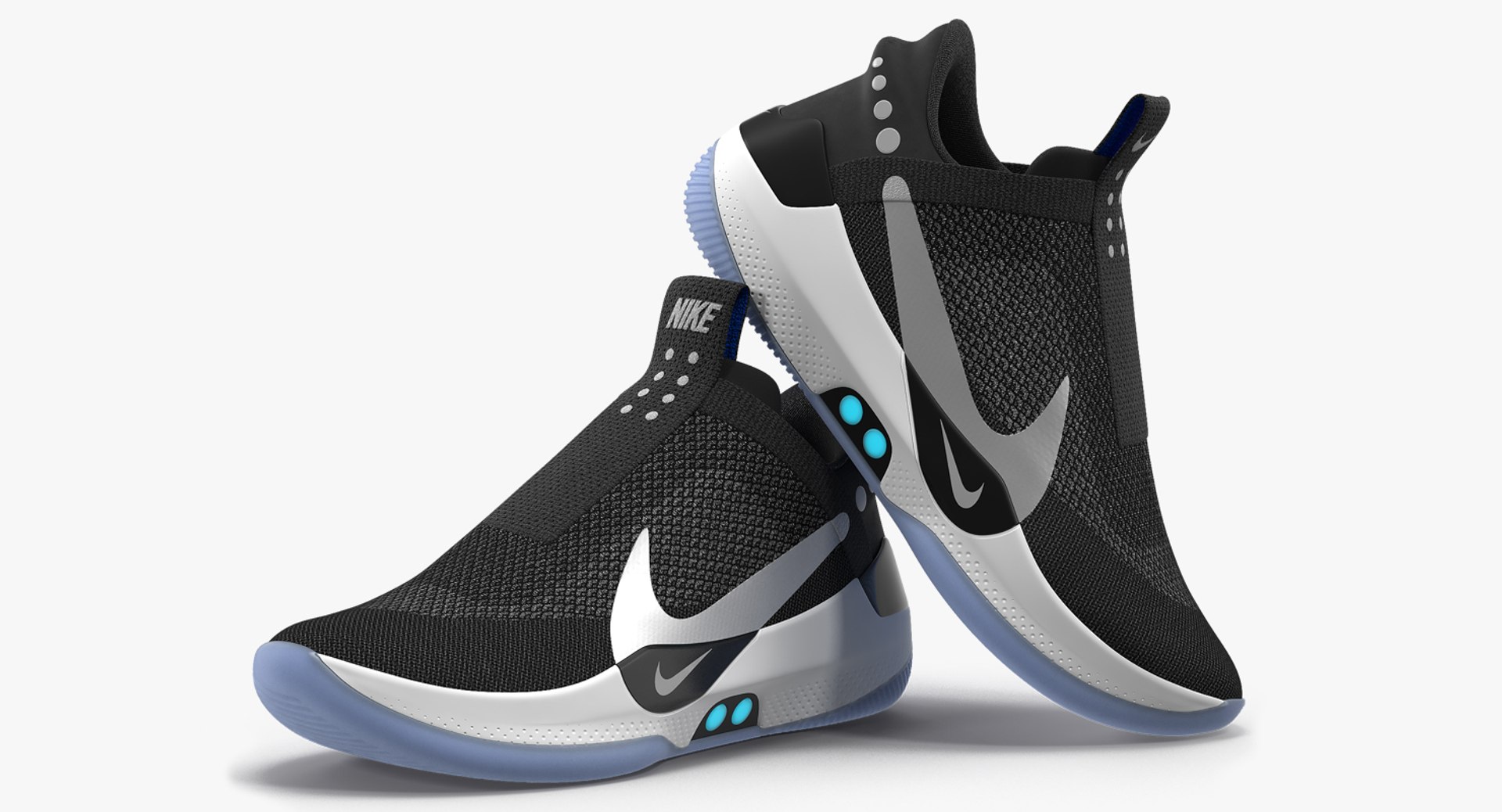 3D Sneakers Collection 6 model https://p.turbosquid.com/ts-thumb/KC/AxZQif/1tUOeZGd/nikeadaptbbsneakers3dsmodel001/jpg/1788910039/1920x1080/fit_q87/77fff2bd12d65c6235c2fd0a32765d29845f071b/nikeadaptbbsneakers3dsmodel001.jpg