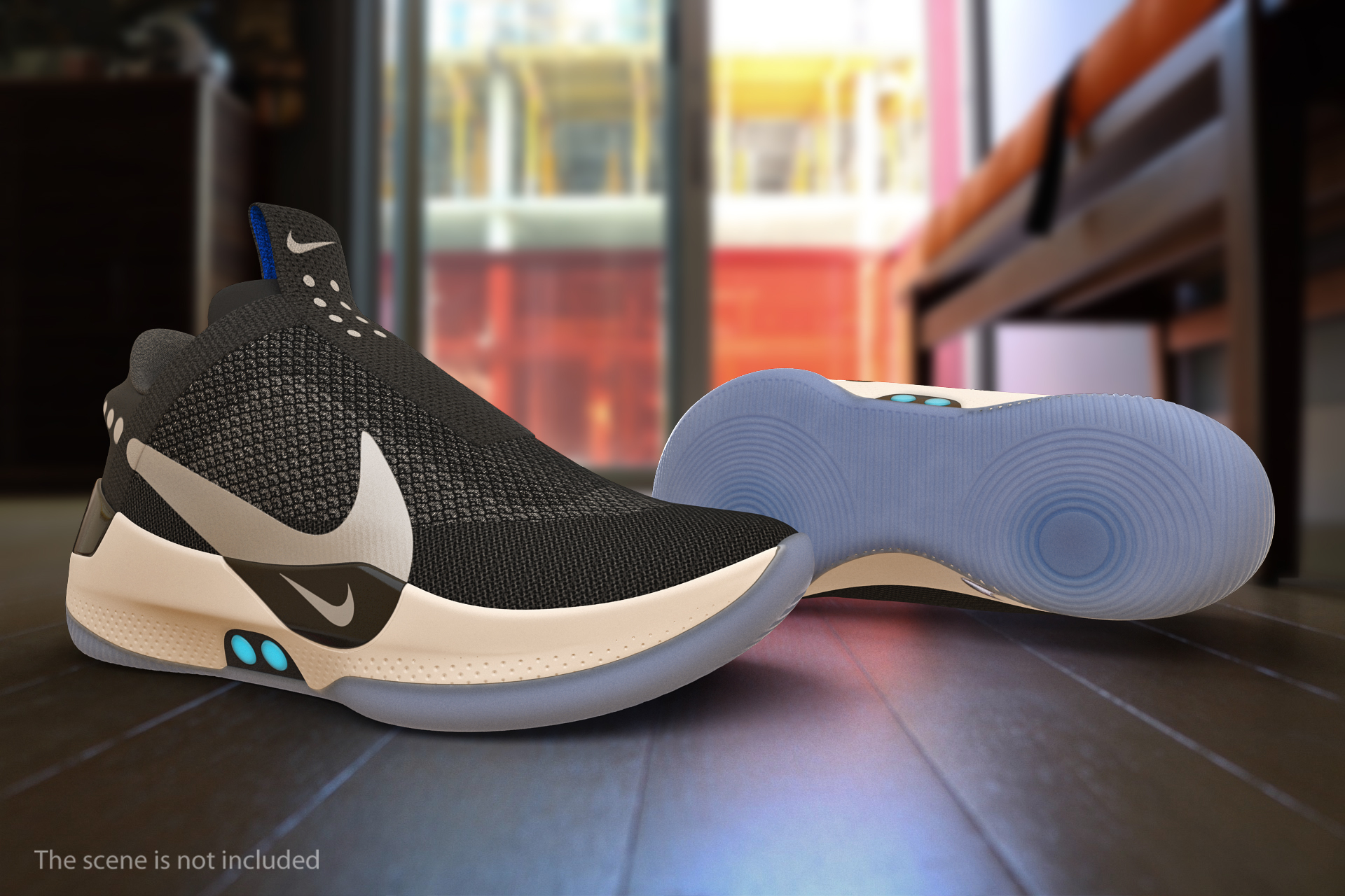 Modelo 3d Zapatillas Nike Adapt BB - TurboSquid 1400053