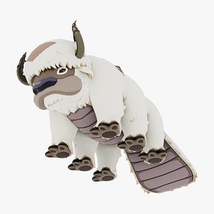 3D model Appa - Avatar
