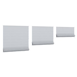 grey roman window blinds max