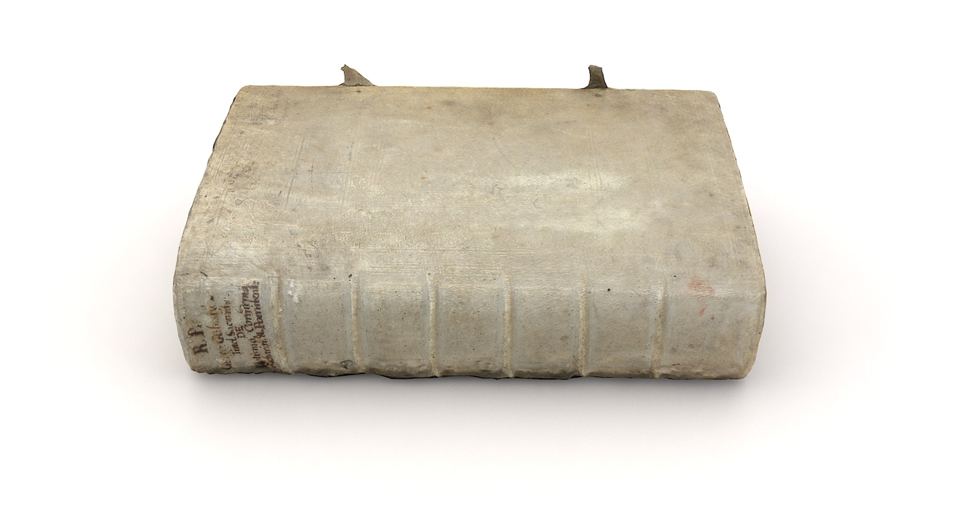 Old Book Model - TurboSquid 1323396