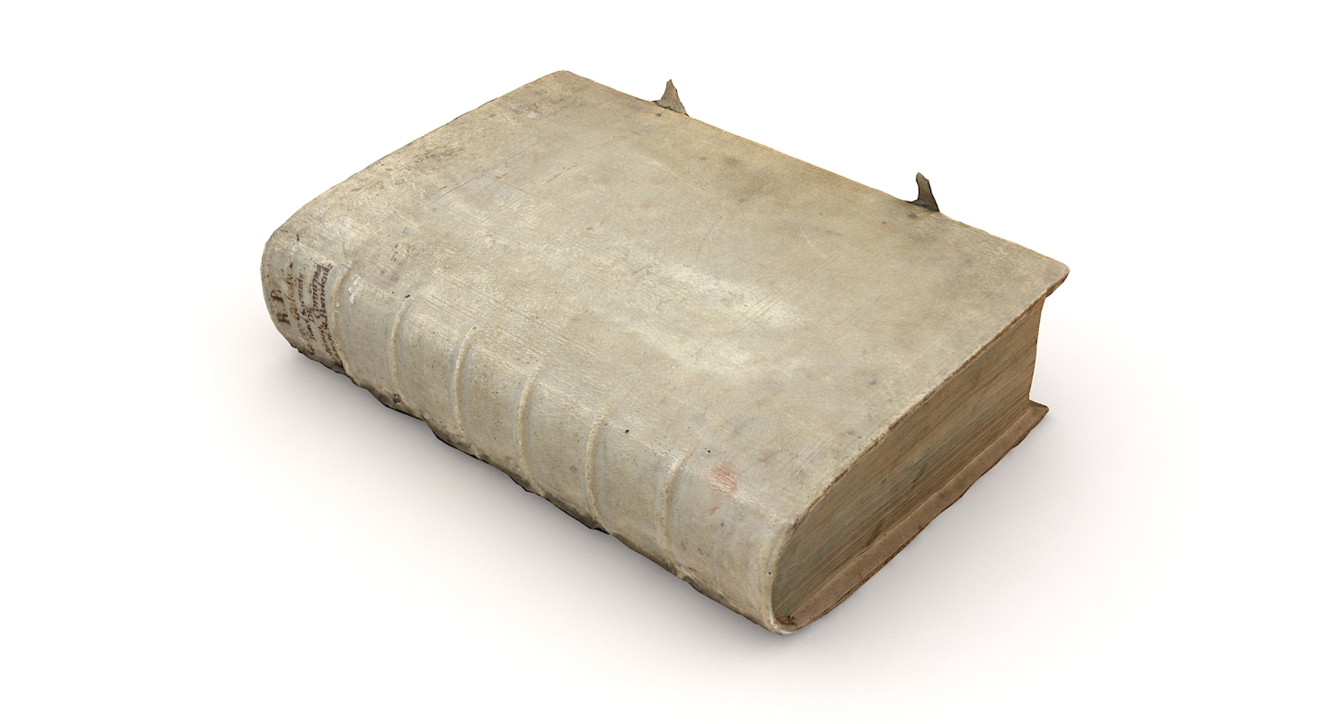 Old Book Model - TurboSquid 1323396