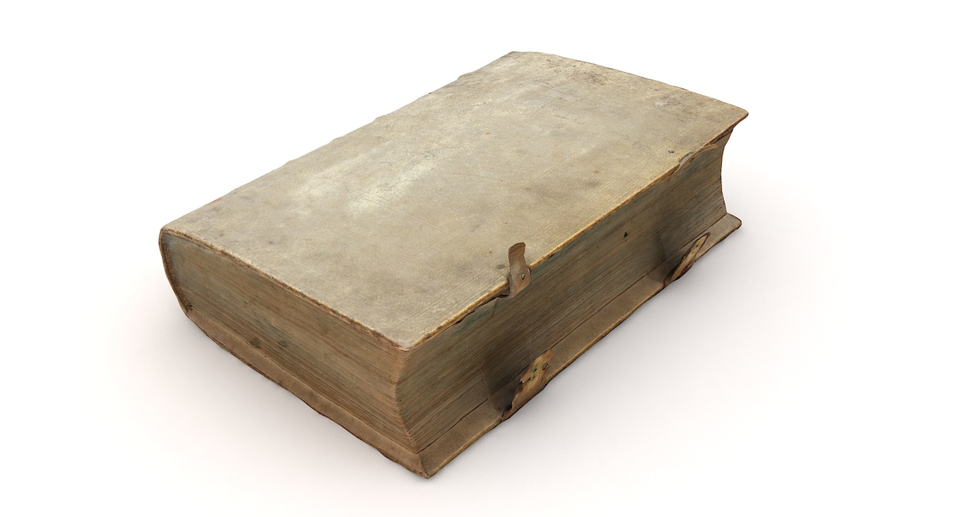 Old Book Model - TurboSquid 1323396