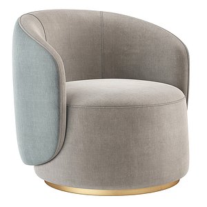 Fendi Casa Annabelle Armchair