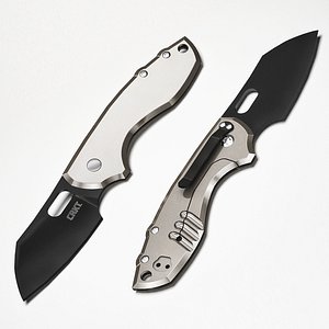 crkt pilar knife 3D model