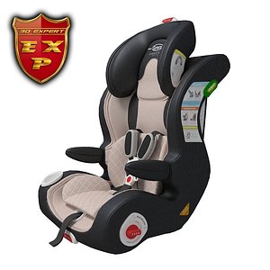 Car seat baby