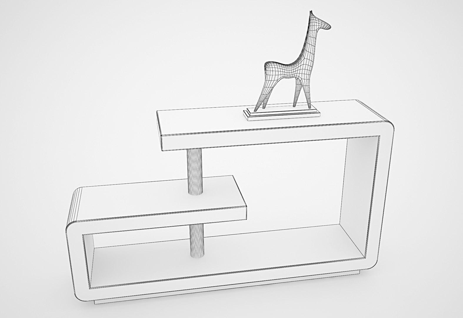 Tabel Tv 3 Piece Dxf