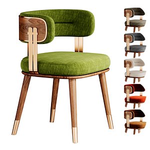 3D ALVA MUSA chair