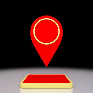 point location sign