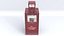 Newspaper Dispenser Red HD