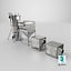 Industrial Equipment Set
