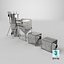 Industrial Equipment Set
