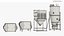 Industrial Equipment Set