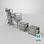 Industrial Equipment Set