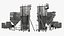 Industrial Equipment Set