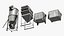 Industrial Equipment Set
