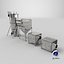 Industrial Equipment Set